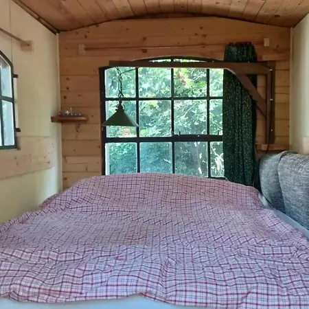 Schaeferwagen Auf Dem Antikhof Bed & Breakfast Broeckel